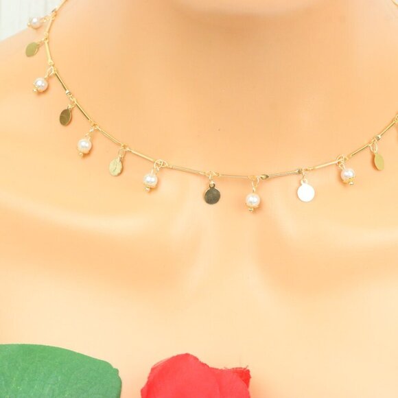"Minimalist & Elegant Necklace Chain – Perfect for Women & Girls | UNVRC1114 - Picture 1 of 10